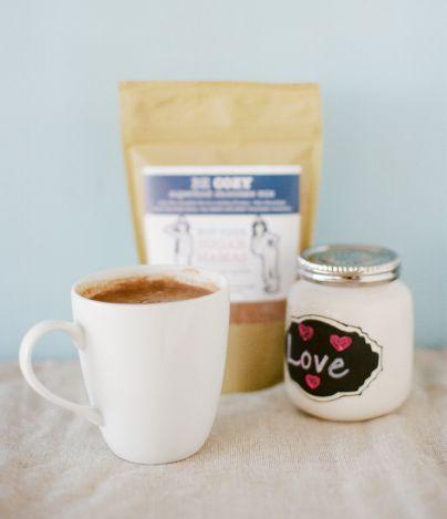 The Be COZY mix is used for hot chocolate, iced chocolate lattes, to make raw treats, baking, and more.