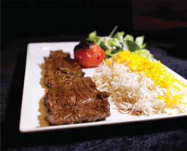 open fire and served with grilled tomato and basmati rice $28.00 $26.00 $20.
