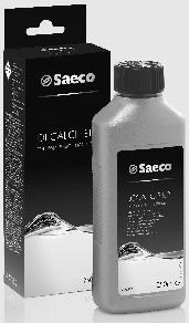 84 ENGLISH ORDERING MAINTENANCE PRODUCTS For cleaning and descaling, use Saeco maintenance products only. You can purchase the products at the Philips online shop at www.shop.philips.