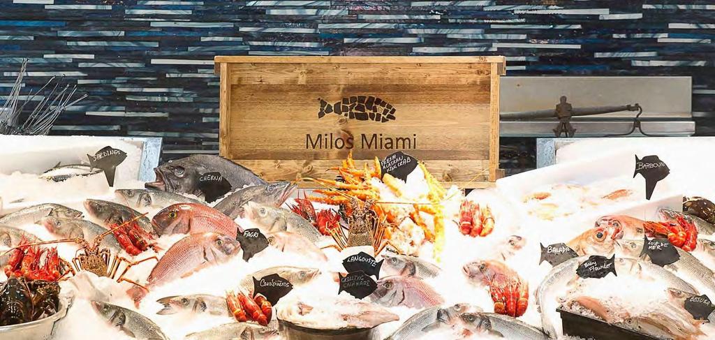 About Estiatorio Milos Recognized as one of the finest Mediterranean seafood restaurants in the world, ESTIATORIO MILOS was founded in 1979 by acclaimed chef and restaurateur Costas Spiliadis.
