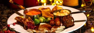 Festive DAY TIME WEDNESDAY, 28TH NOVEMBER TO MONDAY 24TH DECEMBER 2018. SERVED 12 TO 9PM WEDNESDAY TO THURSDAY. SERVED 12 TO 6PM FRIDAY TO SUNDAY.