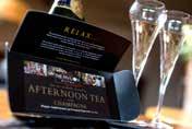 FestiveAfternoon TEA 28TH NOVEMBER TO 29TH DECEMBER 2017 SERVED FROM 3PM to 5PM - WEDNESDAY TO SATURDAY Christmas is the perfect time to treat a friend or loved one to one of our famous afternoon tea