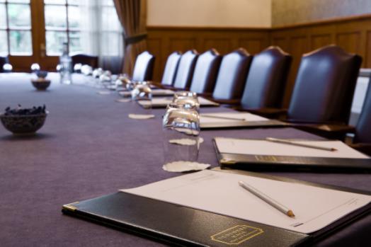 Our Delamere Suite is perfect for meetings and private dinners.