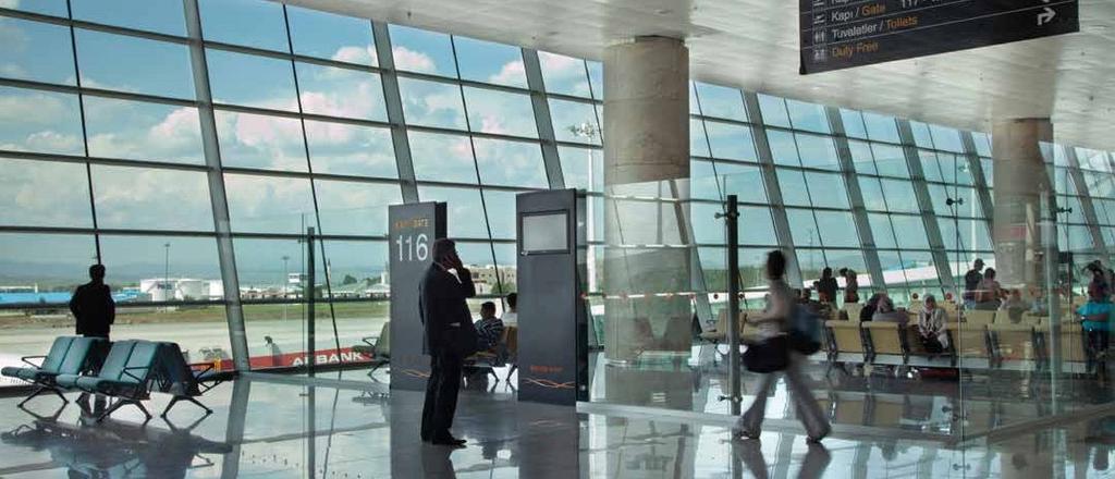 TAV Operation Services Managing the non-aviation revenues for TAV Airports Holding, TAV Operation Services is also responsible for the allocation of commercial zones, leasing of advertisement and