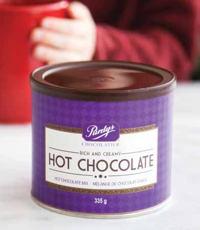 Hot Chocolate You just need to add hot water (or milk) to our cocoa mix to get a comforting, creamy cup of hot