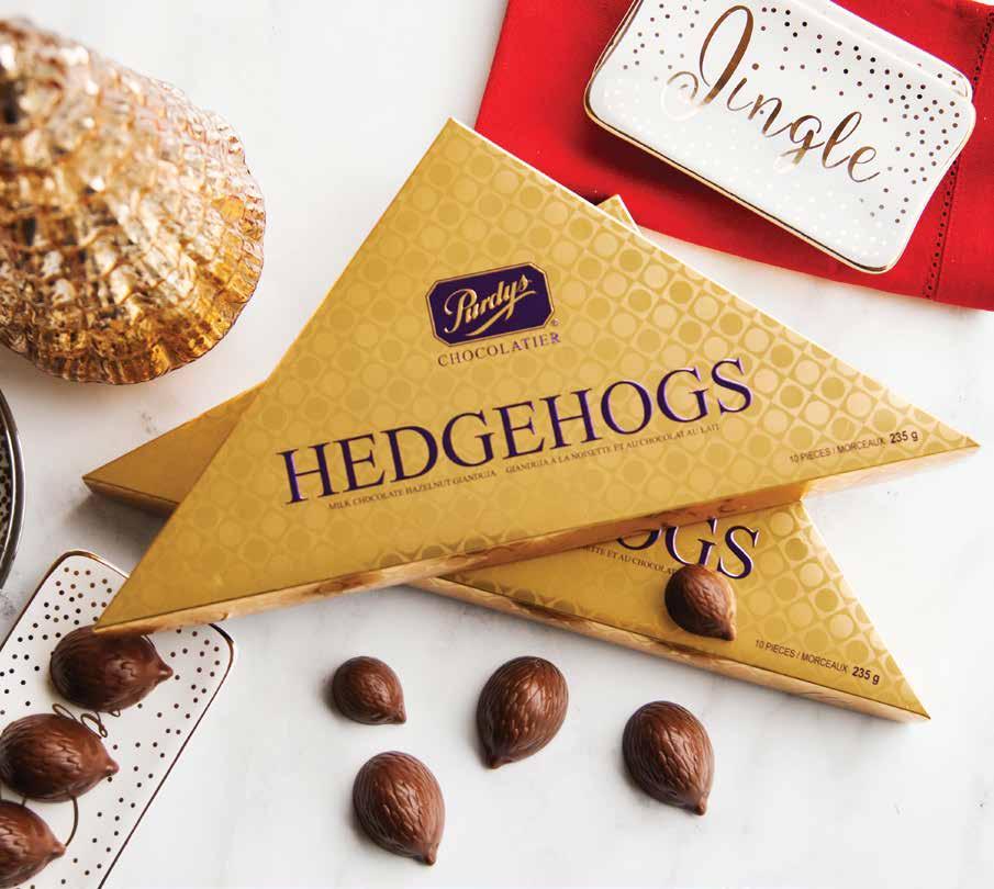 Milk Chocolate Hedgehogs We can pretty much guarantee you ll never enjoy a chocolate with more personality.