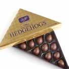 These special Christmas Mini Hedgehogs are crafted from a delicately intense 60% dark chocolate with a creamy,