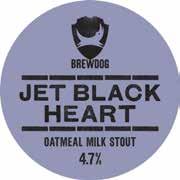 JET BLACK HEART JACK HAMMER JET BLACK HEART JACK HAMMER We long wanted to return a dark beer to our Headlining lineup, and after trialling a limited-edition B-Side Milk Stout, the fledgling Jet Black