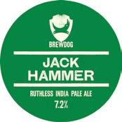 JACK HAMMER ELVIS JUICE JACK HAMMER ELVIS JUICE Another beer that spent its formative years kicking around the corners of our Prototype Competition, Jack Hammer finished runner up in the 2012 contest
