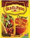 1 oz. selected old el paso seasoning