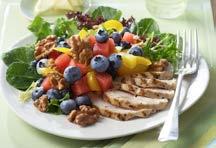 Media Segment Guide Lunch TIP: Colorful fruits and vegetables are filled with fiber.