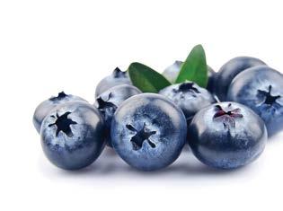 Blueberry Basics In addition to their sweet, delectable flavor and visual appeal, blueberries are jam-packed with good nutrition.
