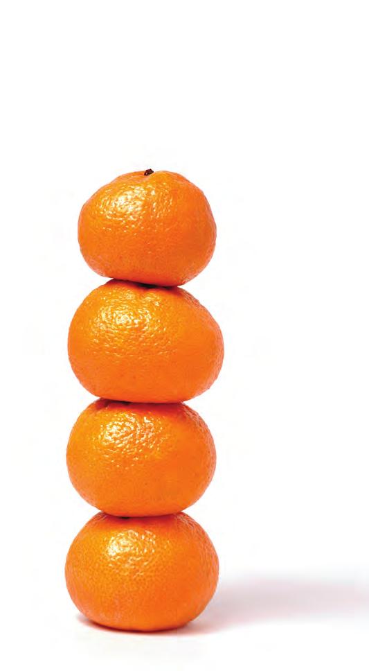 ORANGES Currently there are both Valencia s and Navels on the market but the Navel s should be finished at the end of