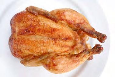 POULTRY Chicken has become the meat protein of choice by many consumers due to the relatively low price.