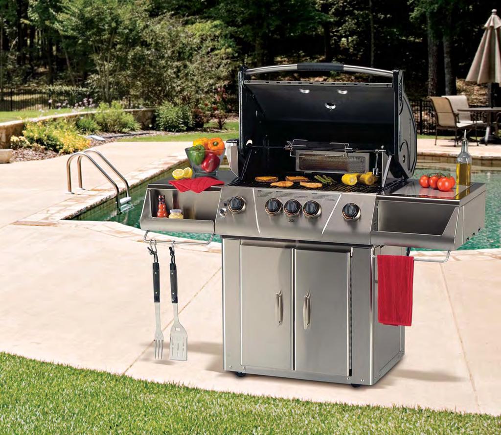 or propane grills made in the same handcrafted tradition and with