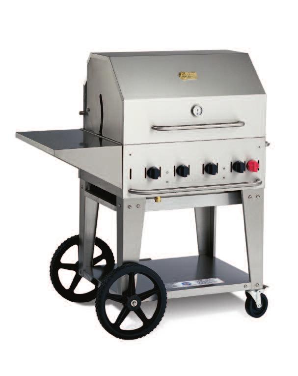 mcb-30 This is our entry model, ideal for the light commercial griller or those with restricted space.