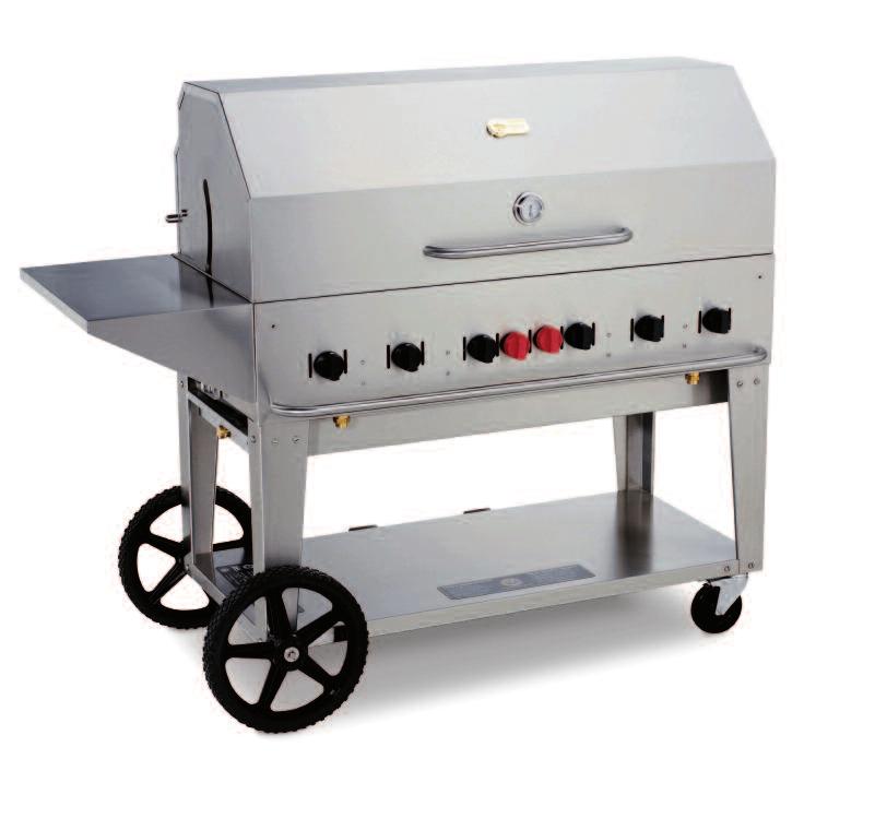mcb-48 Now we re starting to get very professional and serious about BBQ cooking. This little (big) beauty will cater for the busy operator who can call on 1.