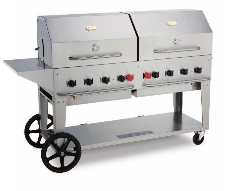 mcb-60 This one is a real favourite for the larger Caterer, Golf Club and Hotel. This extremely versatile BBQ system converts into many different cooking options on demand!