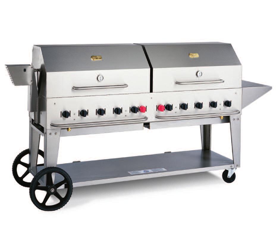 mcb-72 Wow, take a look at this super BBQ system! This is the absolute ultimate in BBQ-ing.
