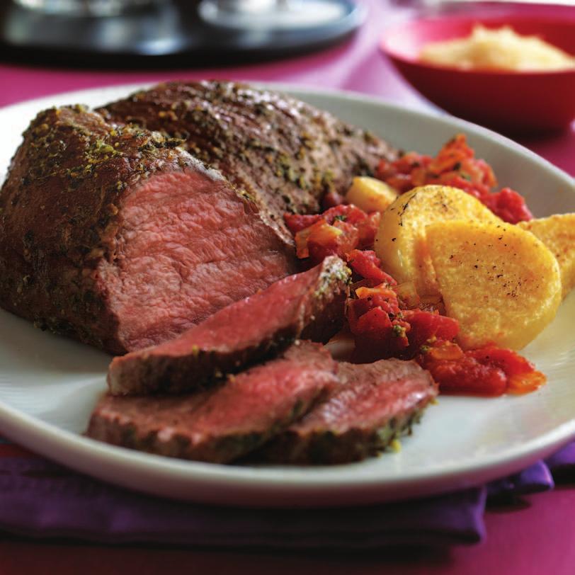 BEEF TRI-TIP ROAST COOKING METHODS OVEN ROASTING Beef Tri-Tip Roast Heat oven to 425 F. Place roast, fat side up, on rack in shallow roasting pan. Do not add water or cover.