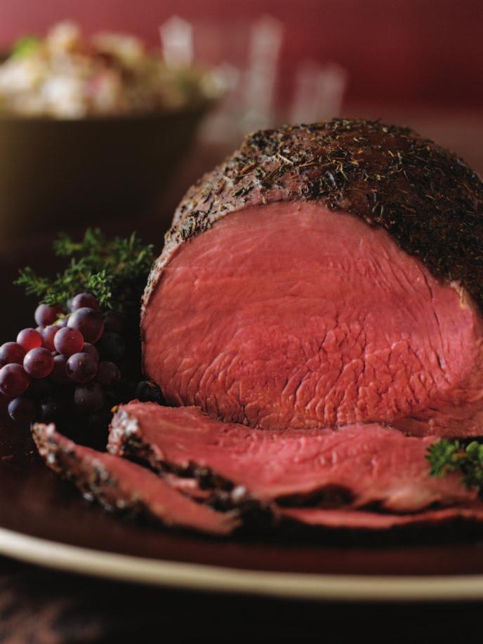 BEEF ROUND TIP ROAST COOKING METHOD OVEN ROASTING Beef Round Tip Roast Heat oven to 325 F. Place roast on rack in shallow roasting pan. Do not add water or cover.