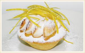 Lemon Meringue Tart This classic pudding with delicious lemon flavour is now available for all to enjoy.