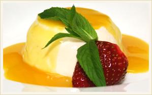 Mango Mousse This fruity mousse is rich in protein and calcium ensuring this tasty dessert is good for you.