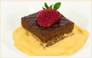 Sticky Date With Custard Cream custard compliments the flavours of sticky date pudding.