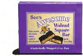 Share the Yum See s Awesome Bars Their favorite flavors, candy
