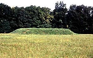 Over hundreds of years, there were thousands of mounds
