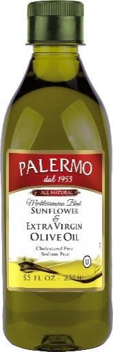 Item Blend Oil UPC 688 Palermo Blend Oil - (80% Sunflower &