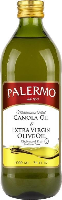 80 279 669 Palermo Blend Oil - (80% Canola & 20% EVOO) 34