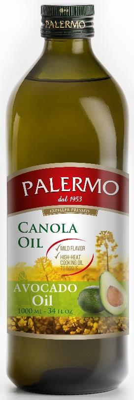 05 138 788 Palermo Blend Oil (80% Sunflower & 20% EVOO) 68 fl