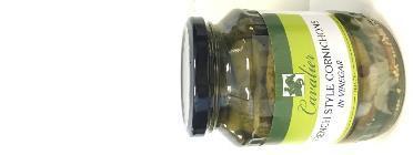 Jar 3760025590005 6 504 Cavalier Traditional Mustard 7 oz - Glass Jar