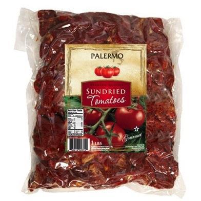 55 140 496 Palermo Sundried Tomatoes Halves Marinated w/olive oil 3 oz