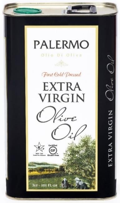 5 119 6 Palermo Extra Virgin Olive Oil 34 Standard Glass
