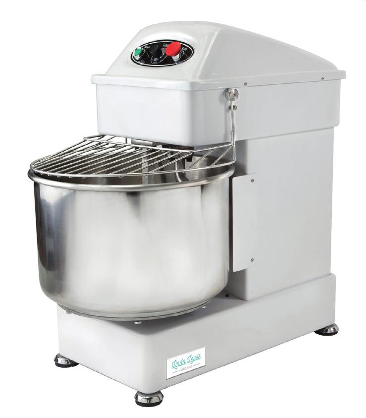 LLKDM30 The LLK economy dough mixers are ideal for takeaways and small restaurants where pizzas are only part of the menu.