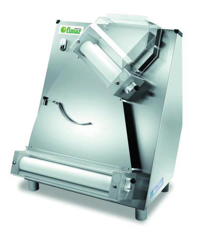 Rolle MEDIUM DUTY The Fimar Pizza Former Roller has been designed and manufactured especially for rolling out dough balls for pizza bases and flat breads.