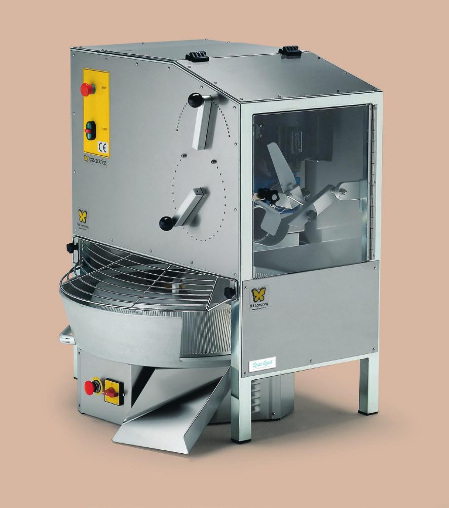 DOUGH DIVIDER & ROUNDER The Friulco combination machines are ideal for multi tasking in a busy catering environment.