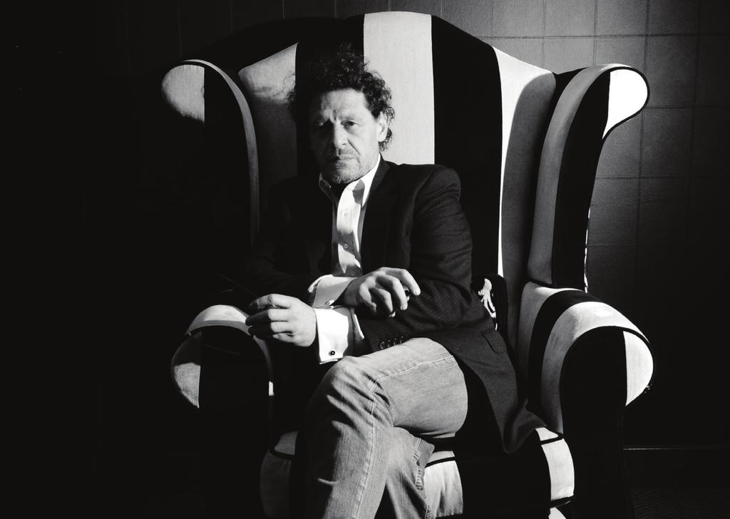 MARCO PIERRE WHITE Whether you re looking to add a touch of glamour to your Christmas party or just a festive evening out, you re guaranteed to experience a White Christmas at Marco Pierre White