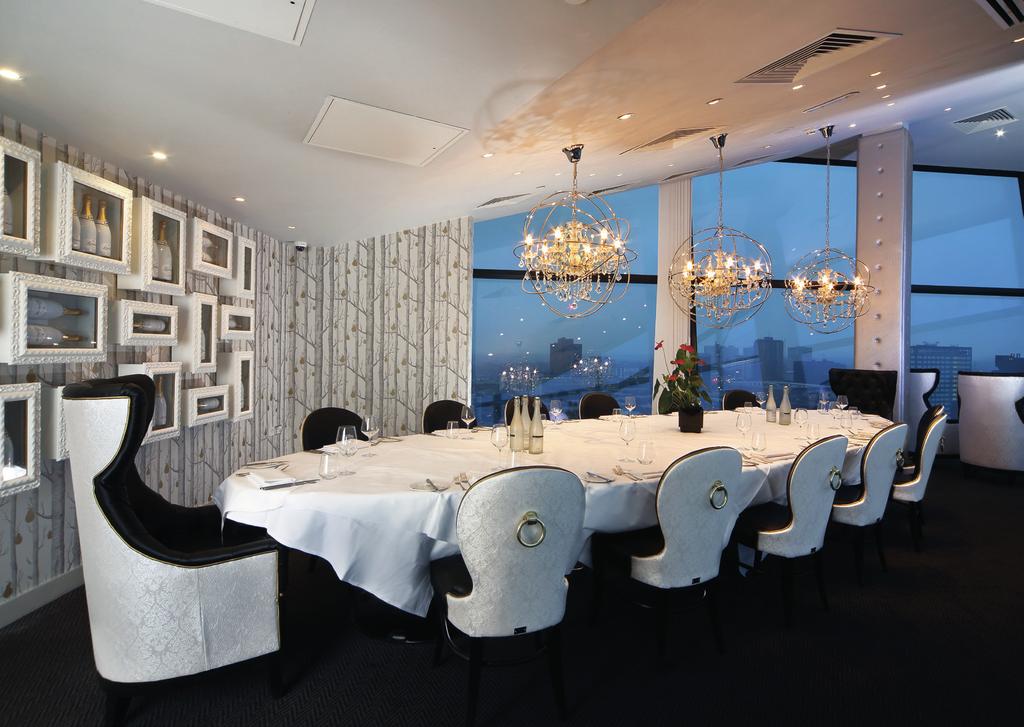 Private Dining From 44.