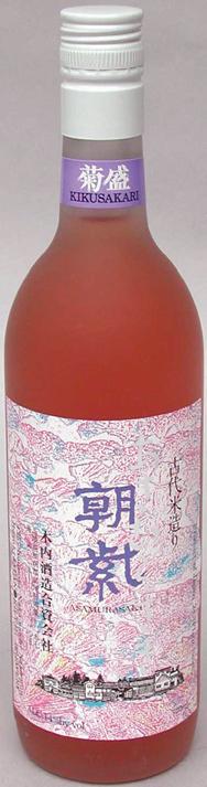Kiuchi Shuzou [Continued] Very light gold color. of rose water, fruit, and spice. An elegant sake with citrus and melon aromas and complex flavors. Very smooth and silky.