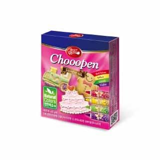 Qty(pcs/box) : 18 Color Chocopen