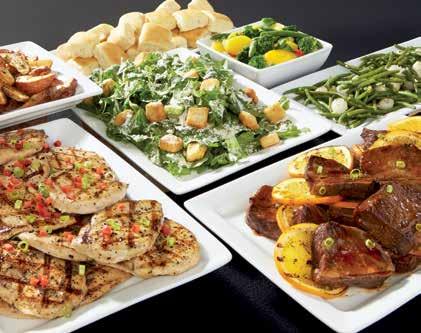 INSERT HERE signature buffets signature buffets include a $15 power card per person AMERICAN CLASSIC.................. NEW! Maker s Mark glazed short ribs Rosemary Garlic Chicken breast NEW!