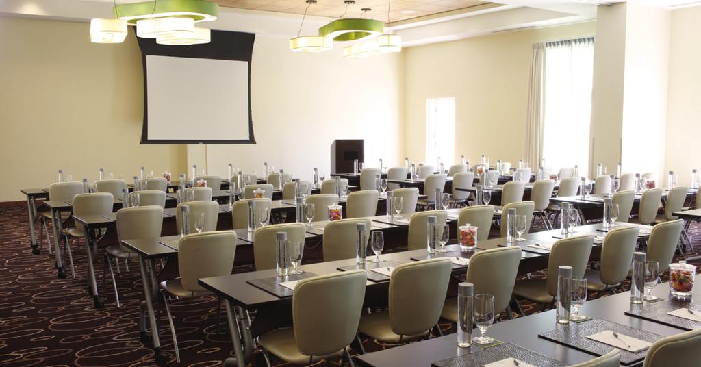 Gatherings at HYATT house Get more from your business and social gatherings