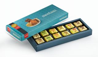 Anand Signature Collection Meetaaz 12 pcs Pack Contains: Our signature product cashew based sweets in six