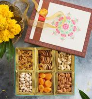 395* per pack 450 grams Contents: 75 grams each California Almonds, Iranian