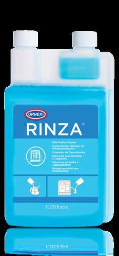 MILK SYSTEM CLEANER RINZA RINZA ACID RINZA TABLETS Alkaline Milk System Cleaner