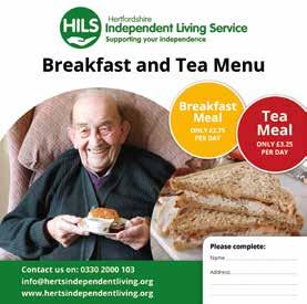 If you would like to know more about these services, or to request a breakfast or tea