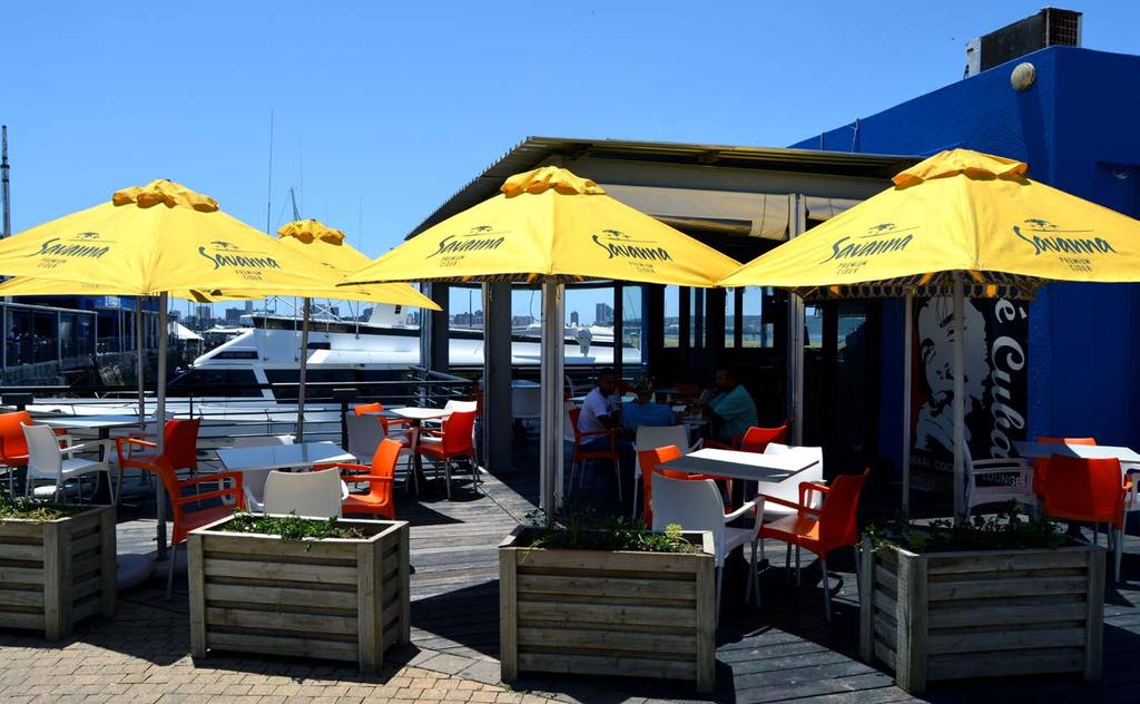 CAFE CUBA WILSON S WHARF CAFE CUBA Wilson s Wharf Cafe Cuba at Wilson s Wharf is the ideal hot spot and tourist attraction to enjoy a refreshing drink